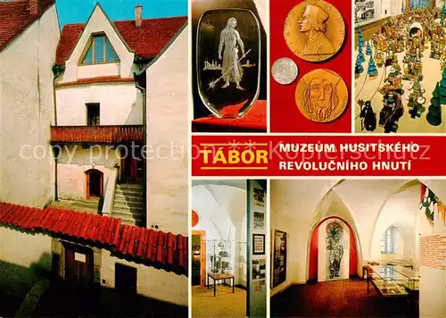 AK / Ansichtskarte  Tabor__CZ Muzeum Husitskeho Revolucniho Hnuti 