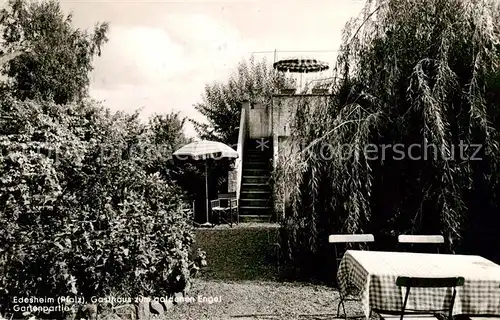 AK / Ansichtskarte  Edesheim_Pfalz Gasthaus zum Goldenen Engel Edesheim Pfalz