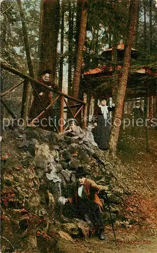 AK / Ansichtskarte  Bergzabern_Bad Spaethbrunnen Feldpost Bergzabern_Bad