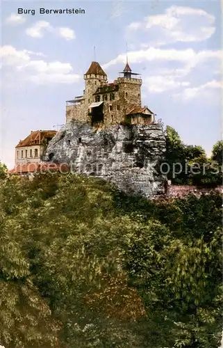 AK / Ansichtskarte  Berwartstein Burg Berwartstein Berwartstein