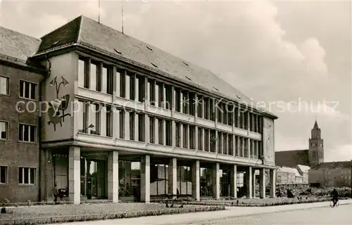 AK / Ansichtskarte  Pasewalk_Mecklenburg_Vorpommern HO Kaufhaus Pasewalk_Mecklenburg