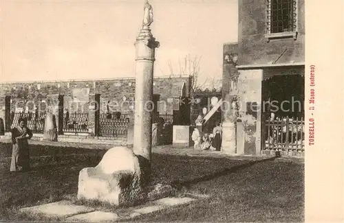 AK / Ansichtskarte  Torcello_Veneto_IT Il Museo esterno 