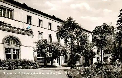 AK / Ansichtskarte  Bad_Gleisweiler Sanatorium Bad_Gleisweiler