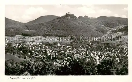 AK / Ansichtskarte  Annweiler_Trifels Panorama Annweiler_Trifels