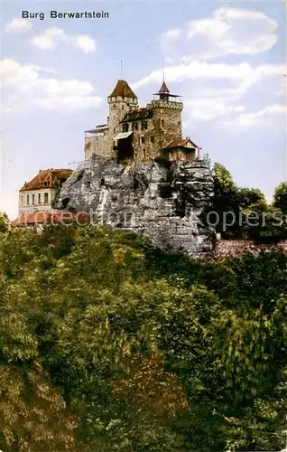 AK / Ansichtskarte  Berwartstein Burg Berwartstein Berwartstein