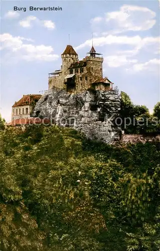 AK / Ansichtskarte  Berwartstein Burg Berwartstein Berwartstein