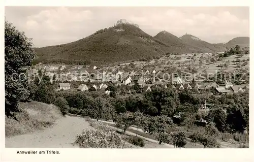 AK / Ansichtskarte  Annweiler_Trifels Panorama Annweiler_Trifels