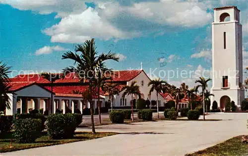 AK / Ansichtskarte  Miami_Florida Kendall United Methodist Church 