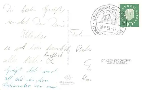 AK / Ansichtskarte  Altenahr Panorama Kath Kirche Jugendherberge Sesselbahn Altenahr