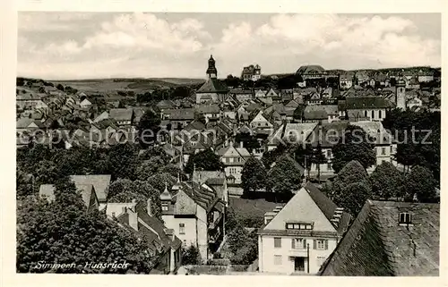 AK / Ansichtskarte  Simmern_Hunsrueck Panorama Simmern Hunsrueck