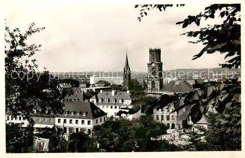 AK / Ansichtskarte  Saarbruecken Teilansicht Saarbruecken