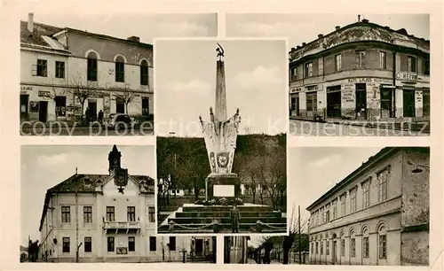 AK / Ansichtskarte  Dunafoeldvar_HU Ortsmotive Denkmal 