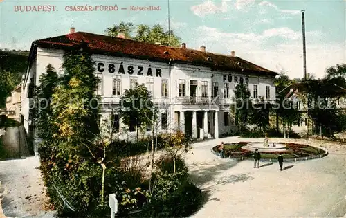 AK / Ansichtskarte  Budapest_HU Csaszar Fuerdoe Kaiserbad 