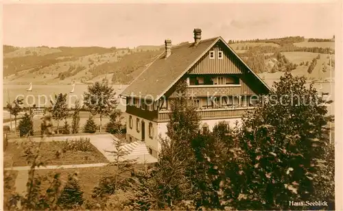 AK / Ansichtskarte  Buehl_Alpsee_Immenstadt_Allgaeu Café Pension Haus Seeblick 