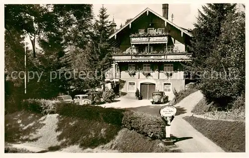 AK / Ansichtskarte  Oberstaufen Hotel Kurhaus Aichele Oberstaufen