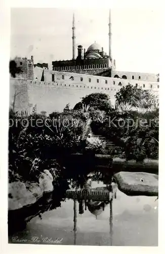 AK / Ansichtskarte  Cairo_Egypt The Citadel Cairo Egypt