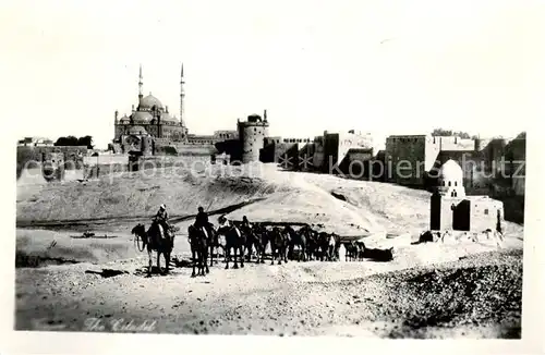 AK / Ansichtskarte  Cairo_Egypt The Citadel Cairo Egypt