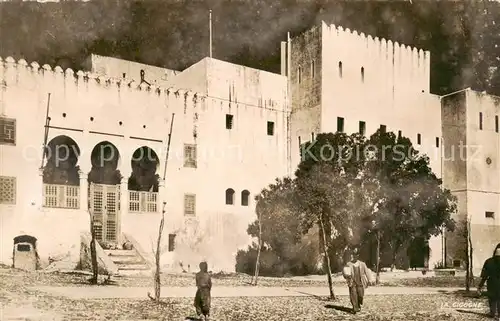 AK / Ansichtskarte  Tanger_Tangier_Tangiers_Maroc Le tresor et la pirson a la kasbah 