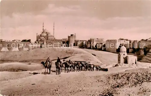 AK / Ansichtskarte  Cairo_Egypt The Citadel Cairo Egypt