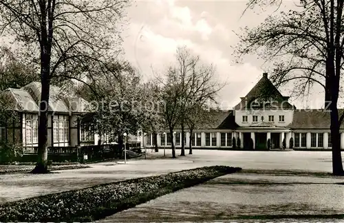 AK / Ansichtskarte  Bad_Hersfeld Wandelhalle Bad_Hersfeld