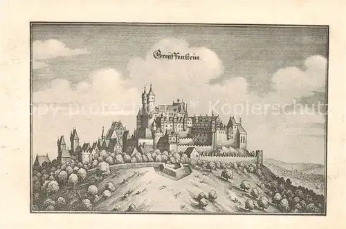 AK / Ansichtskarte  Burg_Greifenstein_Westerwald Ansicht Burg_Greifenstein