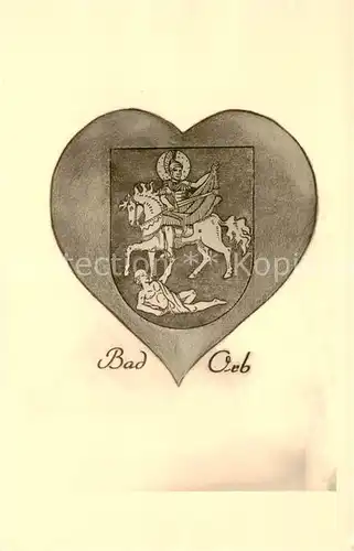 AK / Ansichtskarte  Bad_Orb Wappen Bad_Orb