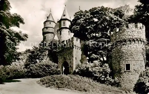 AK / Ansichtskarte  Braunfels Schloss Braunfels Kleppertor Braunfels