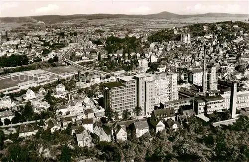 AK / Ansichtskarte  Wetzlar_Lahn Fliegeraufnahme 