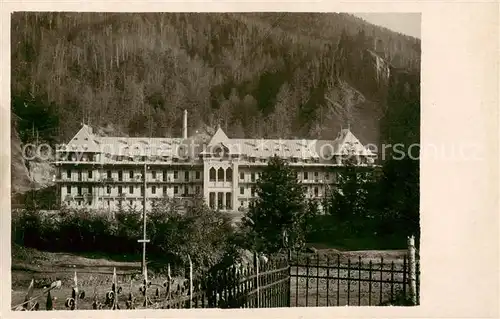 AK / Ansichtskarte  Baile-Slanic-Moldova_RO Kurhaus 