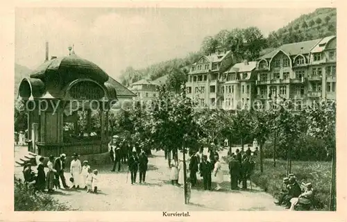 AK / Ansichtskarte  Joachimstal_Joachimsthal_Sankt_Jachymov_Czechia Kurviertel Pavillon 