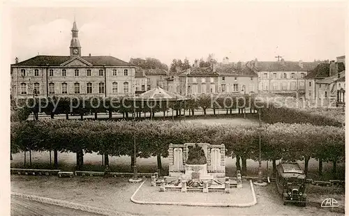 AK / Ansichtskarte Commercy_55_Meuse Place de l Hotel de Ville 