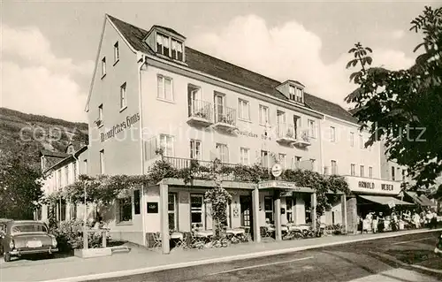 AK / Ansichtskarte 73804162 Kamp-Bornhofen_Rhein Hotel Deutsches Haus 