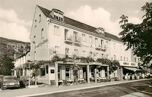 AK / Ansichtskarte  Kamp-Bornhofen_Rhein Hotel Deutsches Haus 