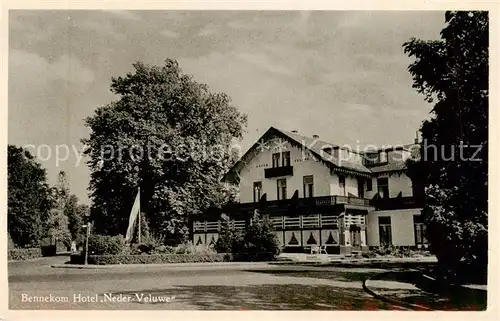 AK / Ansichtskarte  Bennekom_NL Hotel Neder Veluwe 