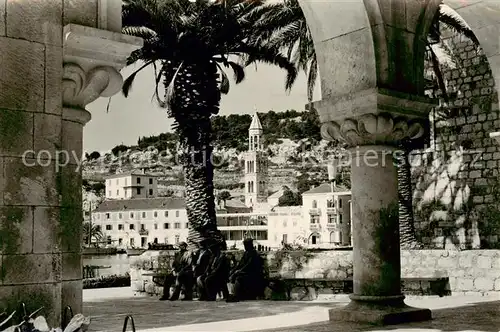 AK / Ansichtskarte  Hvar_Croatia Teilansicht 