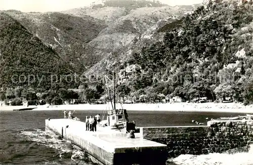 AK / Ansichtskarte  Medveja_Croatia Mole Panorama 