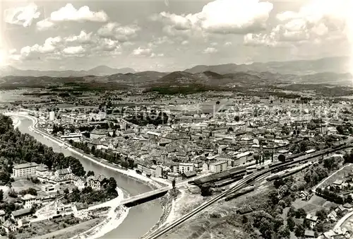 AK / Ansichtskarte  Celje_Cilli Fliegeraufnahme Celje Cilli