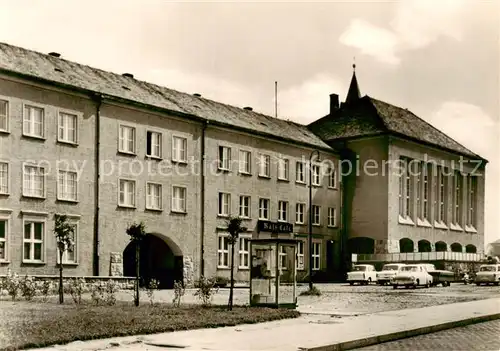 AK / Ansichtskarte  Pasewalk_Mecklenburg_Vorpommern Rat des Kreises und Rats Cafe Pasewalk_Mecklenburg