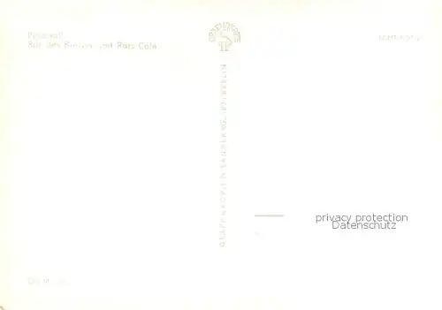 AK / Ansichtskarte  Pasewalk_Mecklenburg_Vorpommern Rat des Kreises und Rats Cafe Pasewalk_Mecklenburg