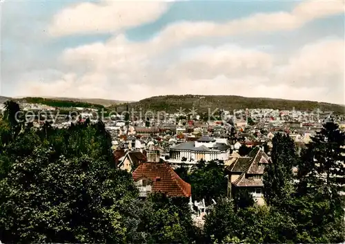 AK / Ansichtskarte  Saarbruecken Panorama Saarbruecken