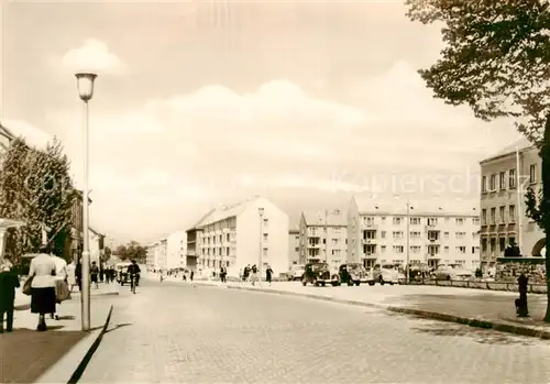 AK / Ansichtskarte  Pasewalk_Mecklenburg_Vorpommern Ueckerstrasse Pasewalk_Mecklenburg