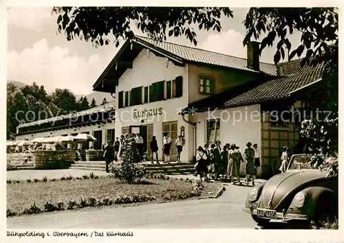 AK / Ansichtskarte  Ruhpolding Das Kurhaus Ruhpolding