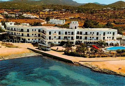 AK / Ansichtskarte 73804198 San_Antonio_Abad_Ibiza Hotel Tagomago Fliegeraufnahme 