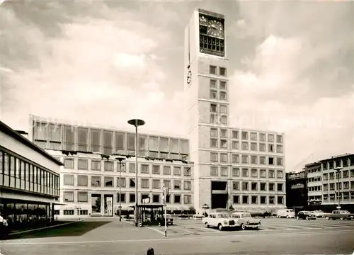 AK / Ansichtskarte  Stuttgart Rathaus Stuttgart