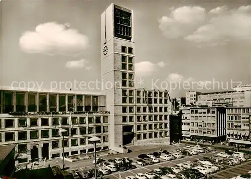 AK / Ansichtskarte  Stuttgart Neues Rathaus Stuttgart