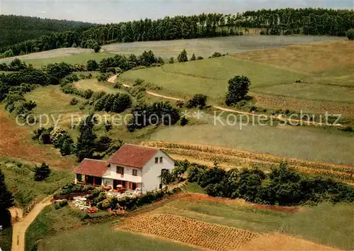 AK / Ansichtskarte  Bad_Salzschlirf Cafe Sonnenkanzel Fliegeraufnahme Bad_Salzschlirf