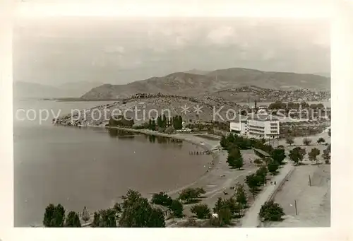 AK / Ansichtskarte  Ohrid_Macedonia_North Hotel de Syndicat 