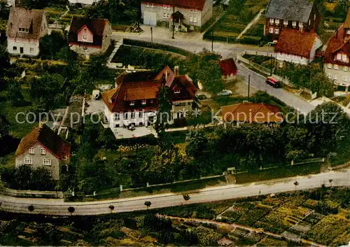 AK / Ansichtskarte  Beisefoerth_Malsfeld Restaurant und Parkkaffee Fliegeraufnahme 