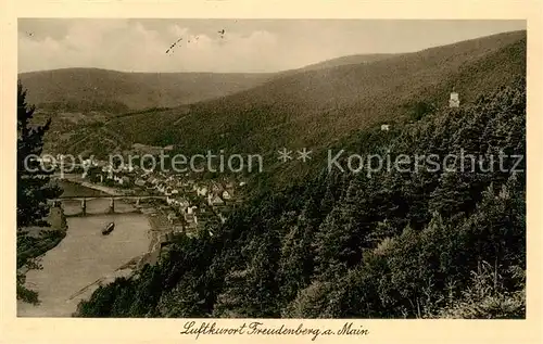 AK / Ansichtskarte  Freudenberg_Oberpfalz Panorama Freudenberg Oberpfalz