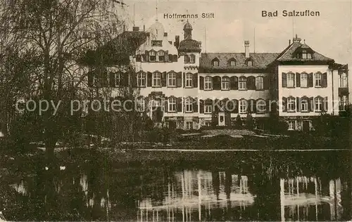 AK / Ansichtskarte  Bad_Salzuflen Hoffmanns Stift Bad_Salzuflen